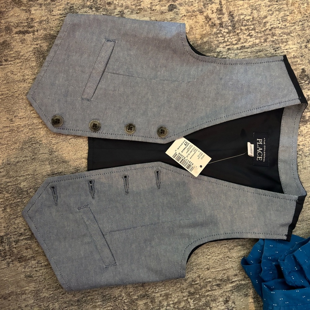 Children's Place Gray Vest